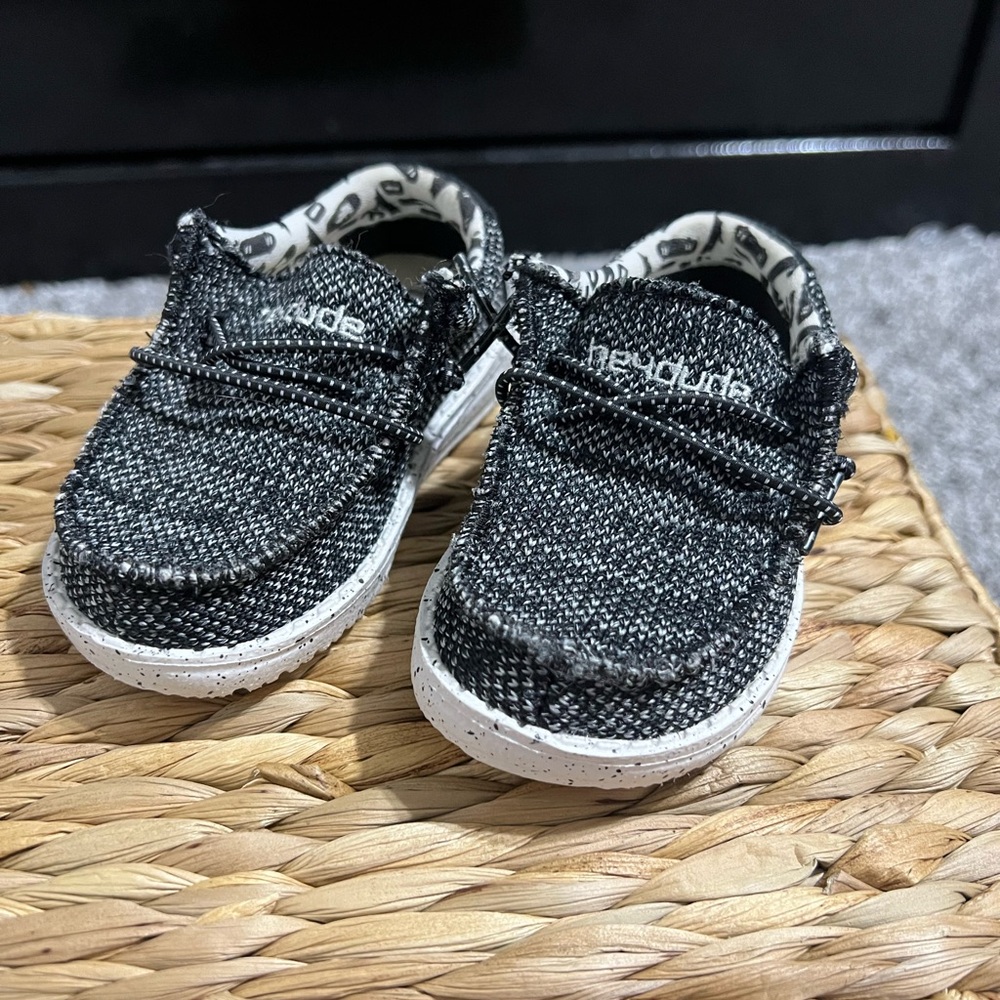 Hey Dude toddler shoes